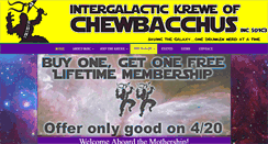 Desktop Screenshot of chewbacchus.org